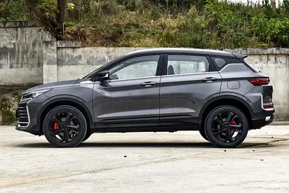 Geely coolray 2025  top configuration