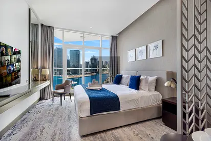 Modern Studio | Near Downtown & Burj Khalifa