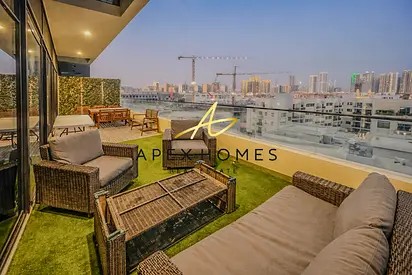 Big Balcony | Fully Furnished | 2BR