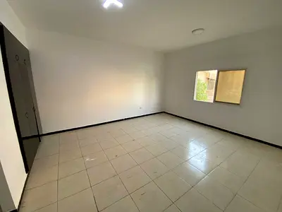 Large studio apartment with built-in wardrobes in Al Rashidiya 3, Old Traffic Street, near Ajman Corniche