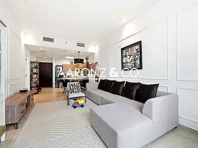 Fully Furnished | High Floor | Up to 4 cheques