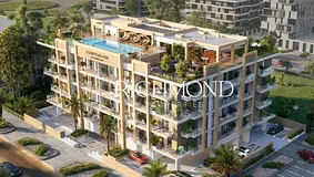 1 Bedroom Apartment | Courtyard One Dubai South | Furnished | Multiple Views