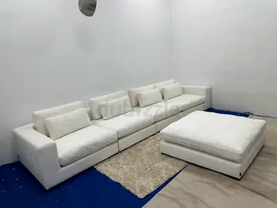 Like new condition marina home modular sofa