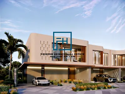 💥3-BR Corner Townhouse | Khalid Bin Sultan | 40/60 Payment Plan | Prime Family Location”💥