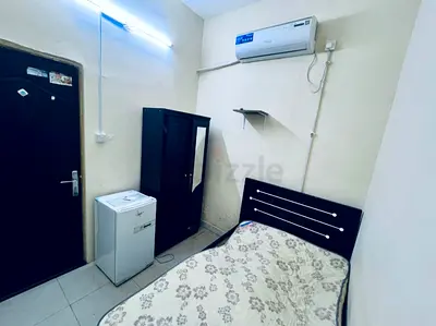 FULLY FURNISHED PARTITION AVAILABLE FOR COUPLE IN JAFILIYA (NR. AL HANA CENTRE)