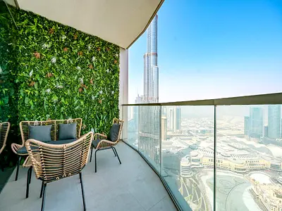 Exclusive | Burj and Fountain Views | High Floor