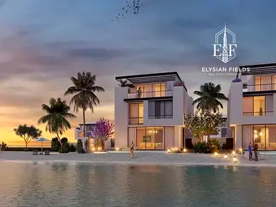 READY 4 BR VILLA / EASY PAYMENT PLAN / ISLANDS COMMUNITY