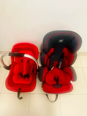 Child Car Seat Set - Infant and Toddler