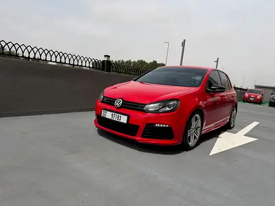 GCC Specs 2013 Volkswagen Golf R - Well Maintained