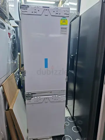 Miele built-in large fridge with bottom freezer