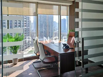 Furnished | Canal View | Glass Partitions