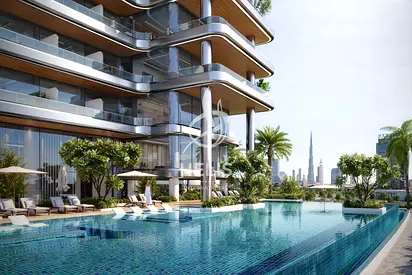 Studio Apartment | Binghatti Hillside | Downtown City & Park View