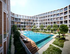 Studio Apartment | Binghatti Hillcrest | Balcony | Multiple Views