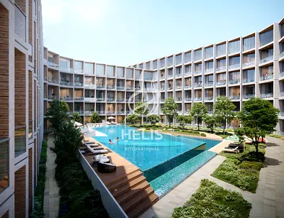 Studio Apartment | Binghatti Hillcrest | Balcony | Multiple Views