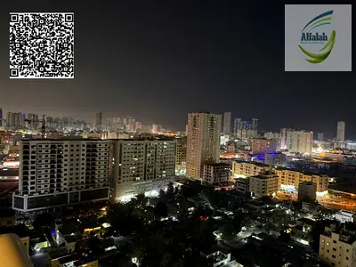 Studio for Sale in Orient Tower B, Ajman | Rented | Balcony | With Parking