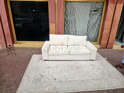 Ikea vimle two seater sofa bed with mattress