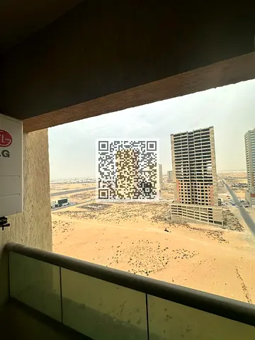 Spacious 1BR Apartment with Balcony | Open View | 802 Sqft | Paradise Lake Tower B9 | 26K