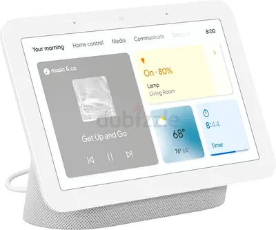 Google Nest Hub 7” Smart Display with Google Assistant (2nd Gen) - Chalk