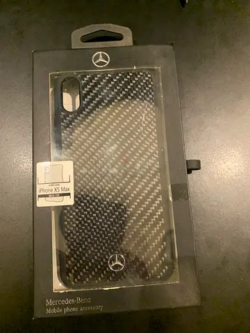 Mercedes-Benz iPhone XS Max Carbon Fiber Case