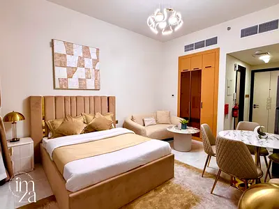 Fully Furnished Studio | Ready To Move In