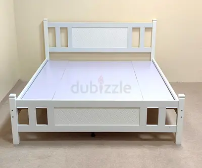 Brand new King size bed with mattress available