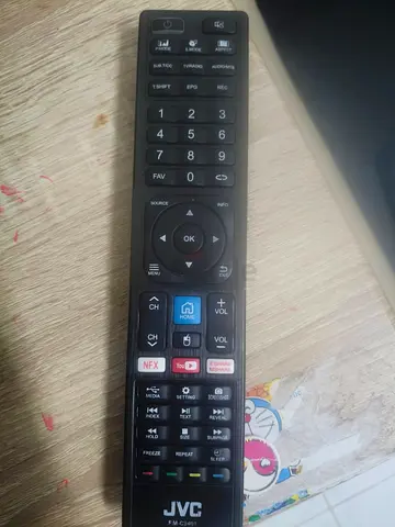 JVC LT-50N7105 4K UHD Edgeless Smart Television 50inch