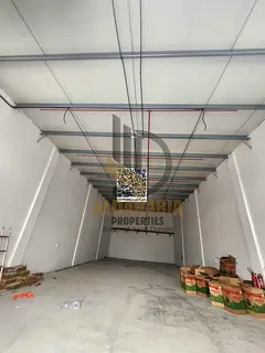 Warehouse for Rent in Ajman Industrial Area 2 with Good Loading Space