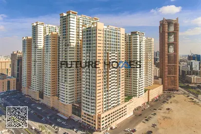 Empty Studio Flat For Sale Available in Ajman One Tower with Parking