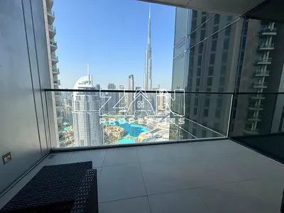 Burj + Fountain Views | High Floor | Luxurious Apartment