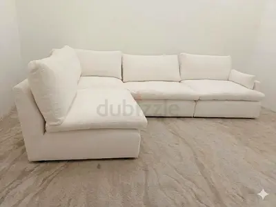 Feather 🪶 filled modular sofa