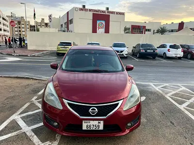 Nissan Tiida 2014 Execellent Condition