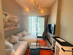MODERN FURNISHED 1BR | CANAL VIEW | HIGH FLOOR