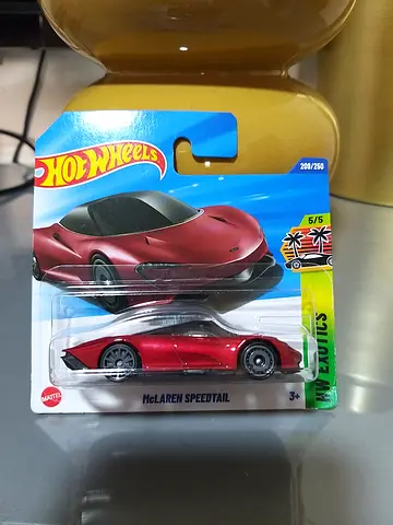 McLaren speedtail hot wheel