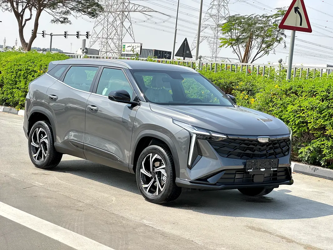 Geely CityRay 2027 — photo 1 of 8