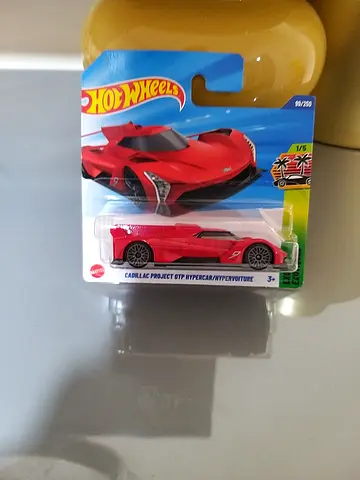 Cadillac hyper car hot wheel