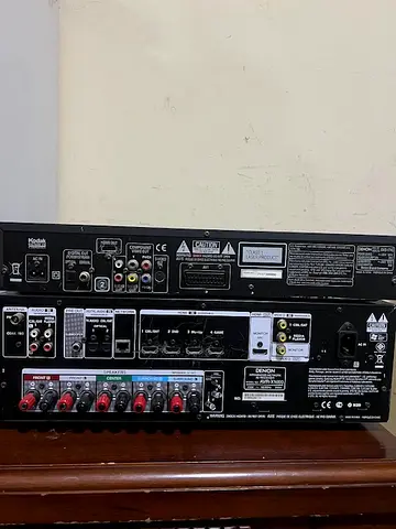 denon amp