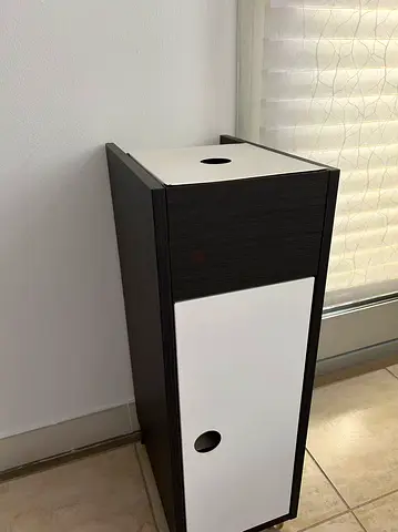 Ikea Klampen bathroom storage/cart