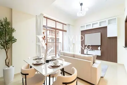 Vacant | Fully Furnished | Maids Room