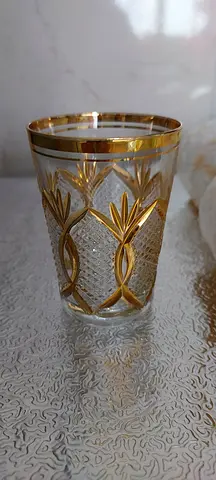 cold drink glasses set for sale