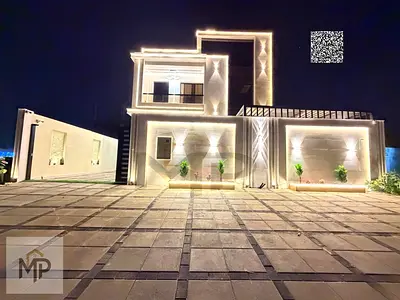 3-bedroom villa in Al-Amira, opposite Azhi Mall and Al-Hamidiya Park - price including registration fees.