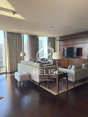 The Tallest Story Ever Told, The Icon Of Dubai, in Burj Khalifa 2bedroom fully furnished, The Pinnacle Of Luxury.