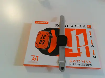 KEORWEAR KW77 Max Smart Watch with 7 straps - Multi-Function