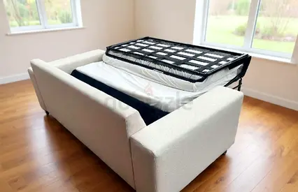 Ikea vimle two seater sofa bed with mattress