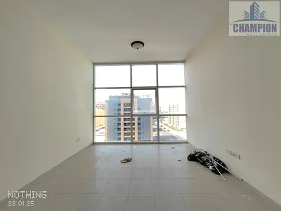 شقة استوديو | سيليكون جيتس 4 | إطلالة على وسط المدينة | غير مفروشة