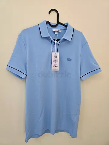 Lacoste Regular Fit Paris Stretch Pique Polo Shirt