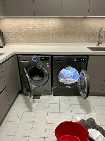 LG latest model ThinQ 11 kg washer and 8 kg dryer separate set selling