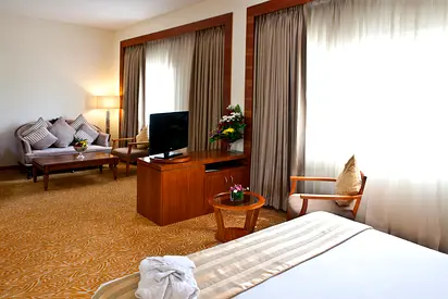 4Star Hotel All-inclusive rooms with Wi-Fi, Pool  Gym from AED 1,999