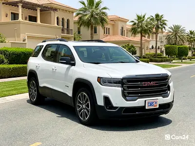 AED 1,280/month | 0 Downpayment | Free 1 Year Warranty | 30 Day Return | GMC ACADIA 2023