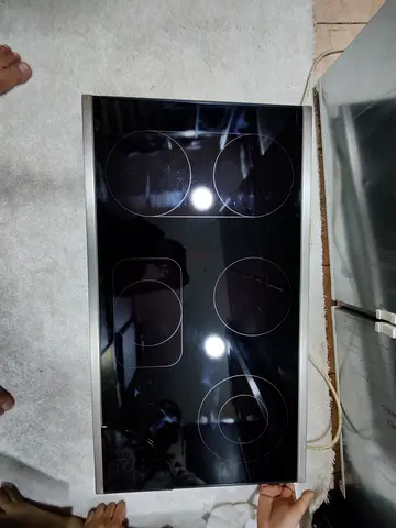 Gaggenau Latest Model Built In 90cm Electric Hob For Sale Same Like New Condition