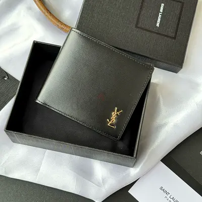 Saint Laurent Mens Wallet
